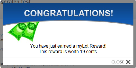 mylot reward 1.16.12 - another reward..waiting for another one,,