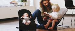 babysitting while at work - bringing kids to work