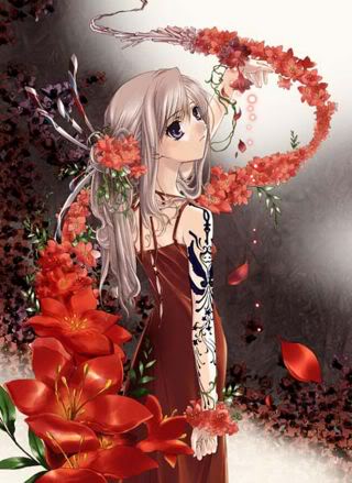 Anime Beth - Anime version of me.
