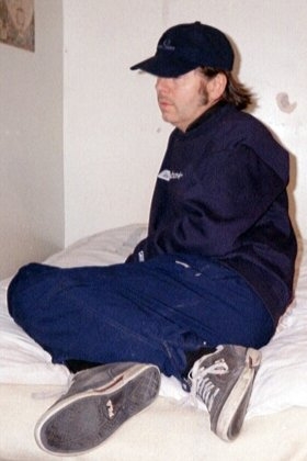 Unwinding? - He looks (or looked; this was me ca. 2002?) as if he is (was), ain't that so...