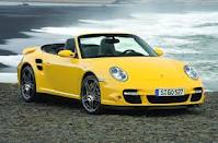 convertible car - this is a cool yellow convertible car