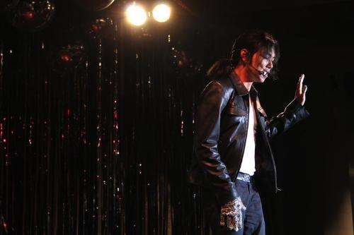 MJ Impersonator - Took from his blog :)