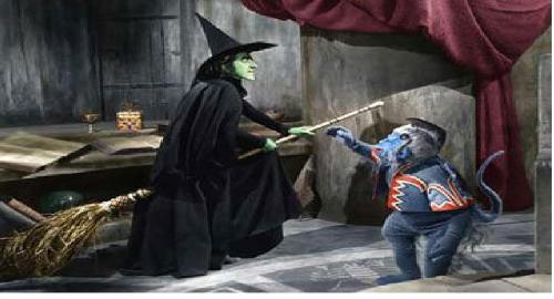 Wicked Witch of Oz - Kin to Callista?