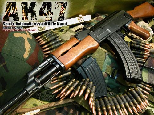 Militer - one picture of gun