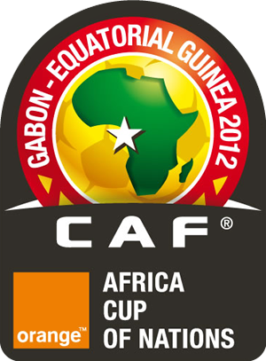 African Cup of Nations - The logo of the 2012 African Cup of Nations held in Equatorial Guinea and Gabon