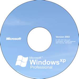 Windows xp pro - window installation cd