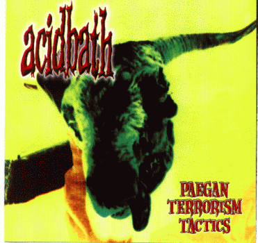 original paegan cd cover - the band chose this cd cover, but the label wanted to continue using the serial killer theme