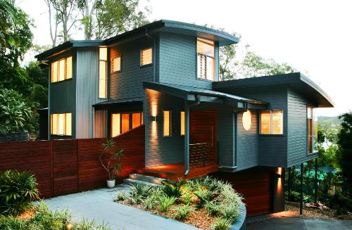 beautiful house - sophisticated house design simple and elegant