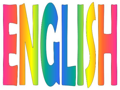 english - colorful english