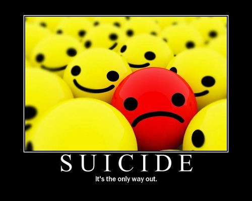 Suicide - Is suicide the only way out? I mean doesnt that mean that a person is coward and weak?

