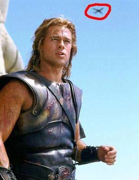 goof - a goof in the movie troy goof - a goof in the movie troy