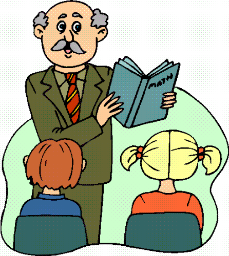 teaching,teacher - old male teacher teaching his students