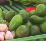 avocado - This fruit is good for your skin health.
