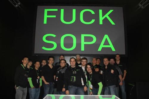 SOPA go to hell - SOPA and PIPA must go to hell..