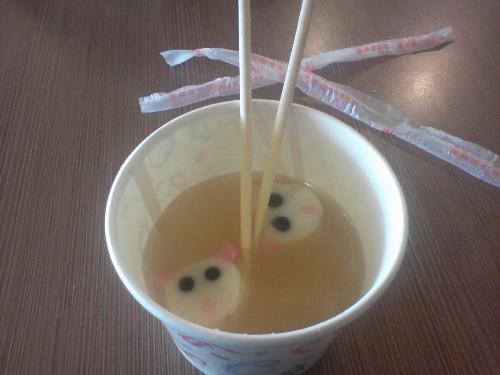 foodtrip in laguna - woah!its soooooooooo cute!!!!I'd love to keep you but you are a food^^