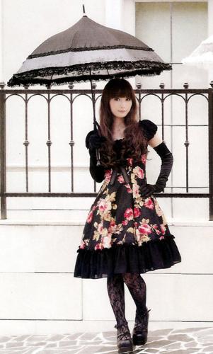 Lolita outfit - A classic lolita outfit