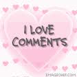 Comments - I love Comments