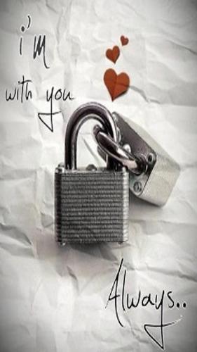 Together Forever - Together Forever,,,the locks are locked and the key is missing and they are locked forever together....and no one can can unlock them ,,,,,,,,