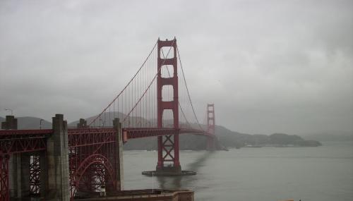 Golden Gate Bridge Jan. 2012 - Our visit to the Golden Gate