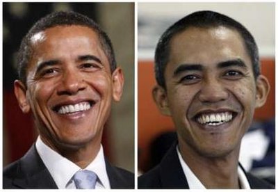 President Obama Look-Alike - How can two People without being twins look a-like?
what is the mystery behind it?
