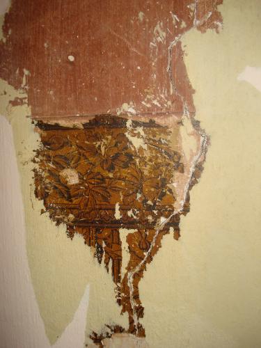 Victorian Weird Wall - An Example of Lincrusta?