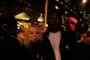 Me n Krayzie Bone In 2010, NYC - Me and Krayzie Bone, my Dream Man from rap group Bone Thugs n Harmony april 6, 2010 in New York City.