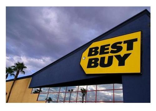 best buy  - A best buy store logo