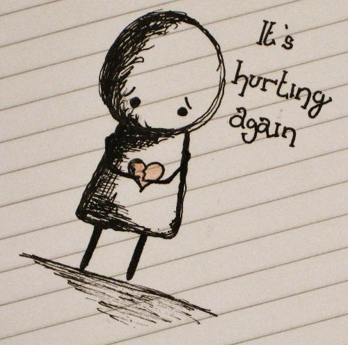 It Keeps Hurting!! - It just keeps hurting exact same place again and again