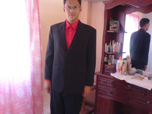 Formal Attire ;) - Me in my formal attire for a ball.
