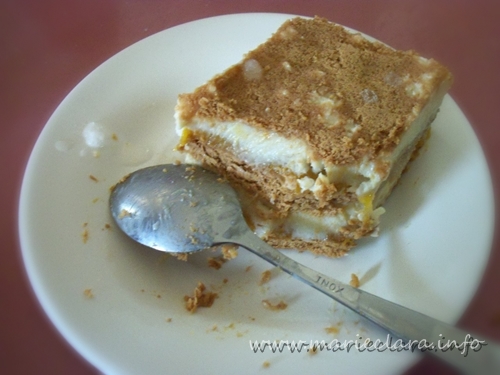 I miss Mango Float - Its been a while since my last plate of mango float. Too bad, I'm on a diet right now.