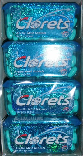 clorets mint tablet - Clorets Ocean mint tablets