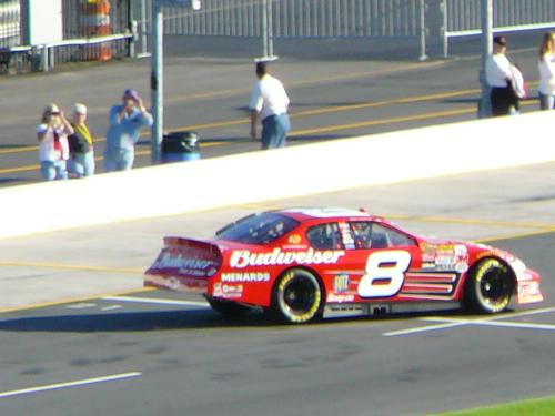 Earnhardts qualifying run at north carolina 2006 - Earnhardts qualifying run at north carolina 2006