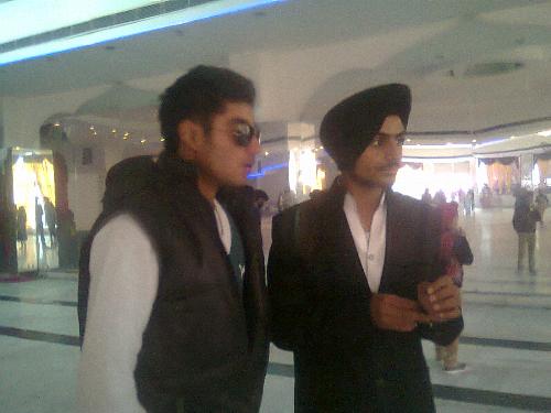 Me and my bro - Brothers from different mothers.........