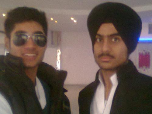 Me and my bro. - Brothers from different mothers...