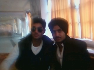 Me and my bro.... - Brothers from different mothers...