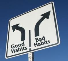 habits - good habits bad habits
