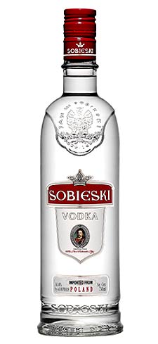 Vodka - A vodka bottle