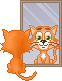 Kitty-Lion - Kitty sees himself as a lion