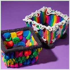 How can you reuse berry baskets in your home? - Re-purpose, reuse and recycle!