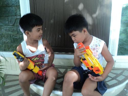 Train them in the way they should go. - Children should be guided.