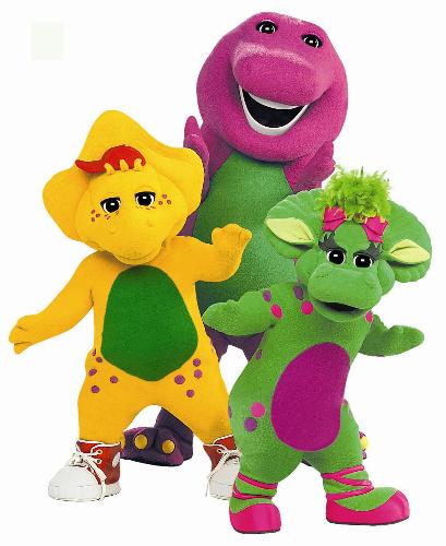 barney for children - barney shows can also help children learn how to sing and play.