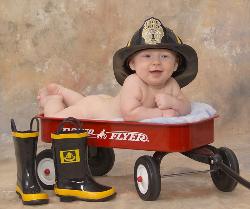 Isn't He HOT?! - Picture of the 2006 Naked Fireman Poster.  I received it in an e-mail message and wanted to share it with you.