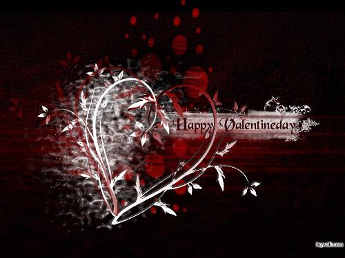 happy valentine's day - lovers' day