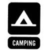 campers beware - camping sign