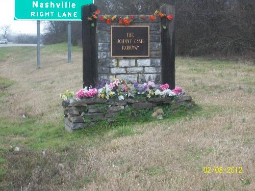 Johnny Cash Parkway - This is a picture of Johnny Cash Parkway.