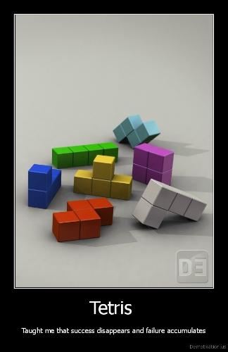 Tetris - A picture of Tetrimos