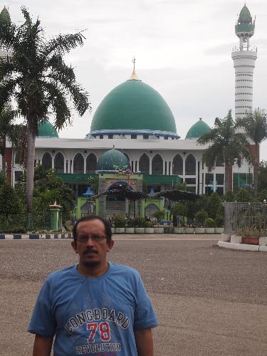 My self - picture taken in Pamekasan Madura, East Java Indonesia