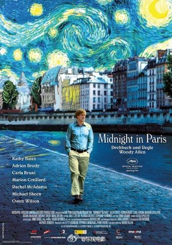 Midnight in Paris - poster of Midnight in Paris
