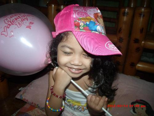 Valentine's day 2012 - The living proof of our love for each other.