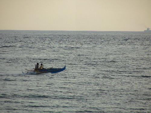 Boat Riding - What a nice scene oof a little boat